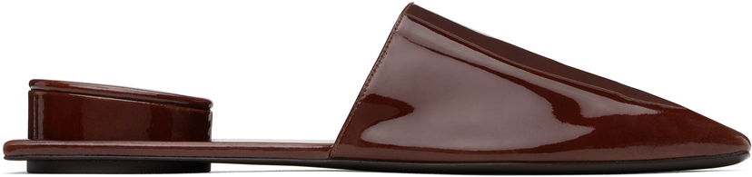 Tilbehør Tory Burch Tory Burch Pierced Mules Brun | 169852-200