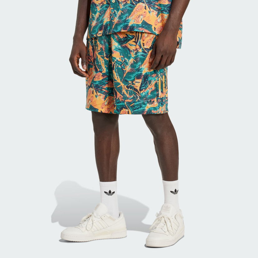 Shorts adidas Originals Originals Archive Floral Shorts Flerfarvet | KB8370