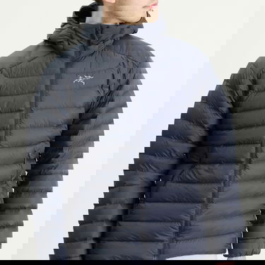 Puffer jakke Arcteryx Cerium Hooded Down Jacket, Size Small Mørkeblå | X000010521-001280, 5