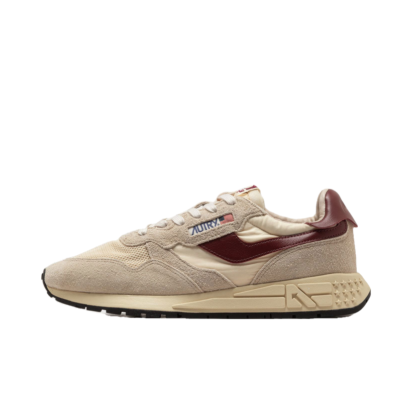 Sneakers og sko Autry Reelwind Low Beige | WWLMUT25