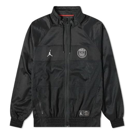 Vindjakke Jordan Saint-Germain Aviator Jacket Sort | BQ8370-010