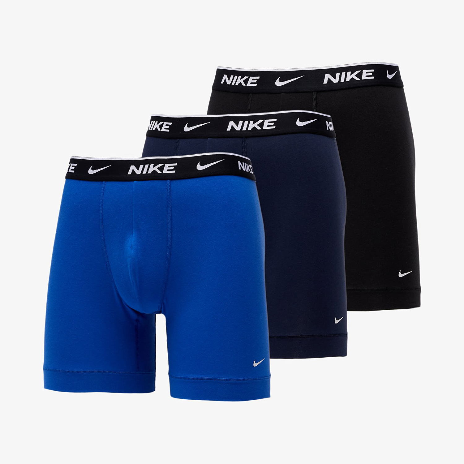 Boksere Nike Sportswear Boxxers 3-pack Flerfarvet | ke1007-9j1, 0