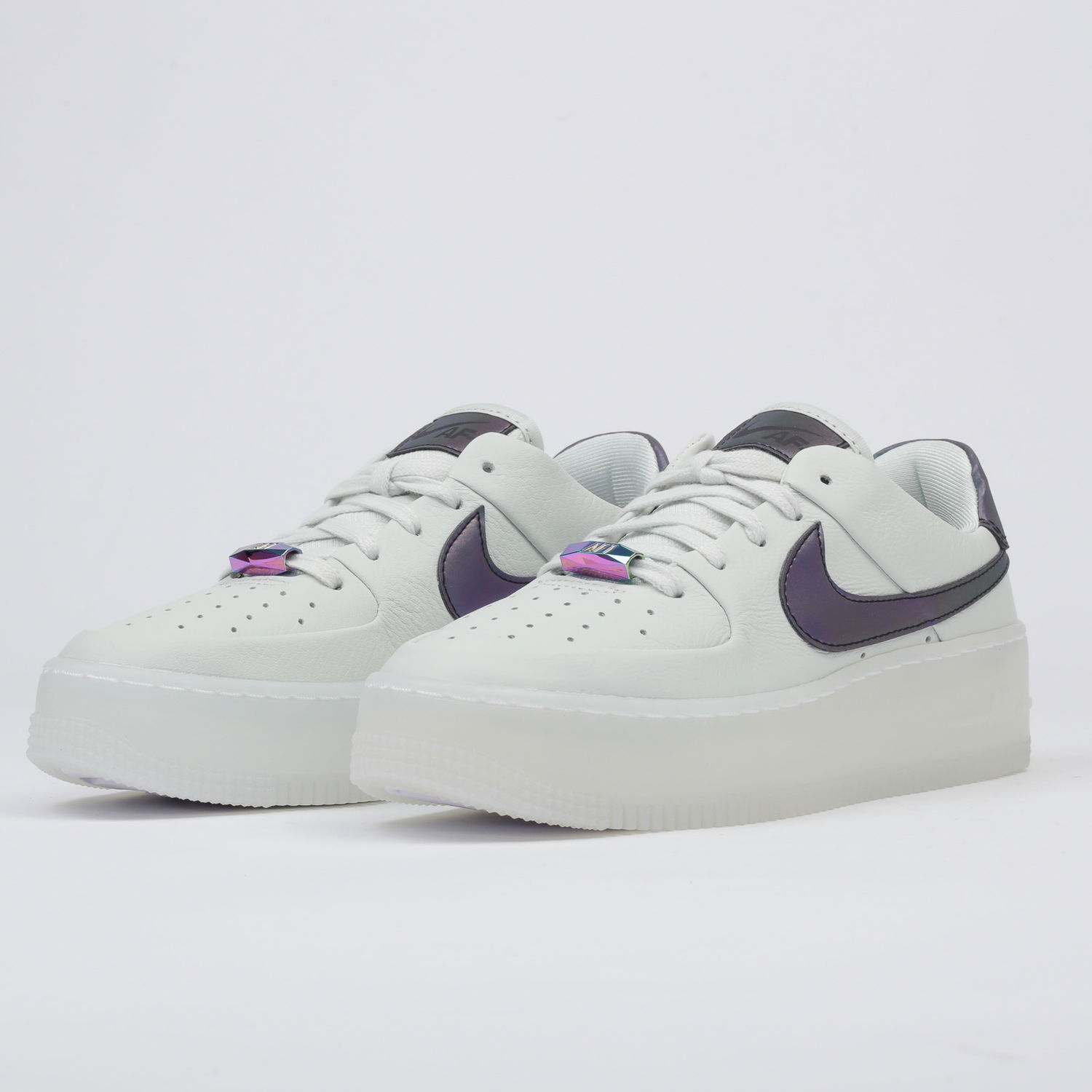 Sneakers og sko Nike Air Force 1 Sage Low LX W Hvid | AR5409-003, 1