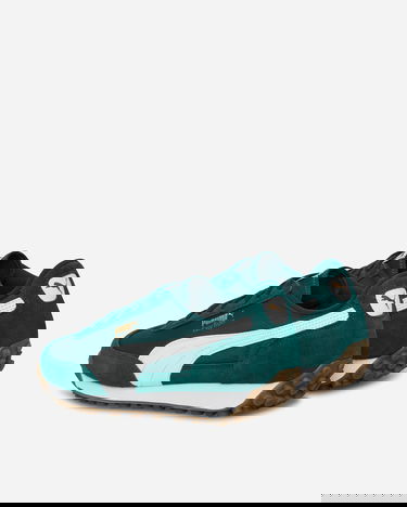 Sneakers og sko Puma Easy Rider Vintage Sneakers Dark Myrtle Grøn | 399028-14, 4