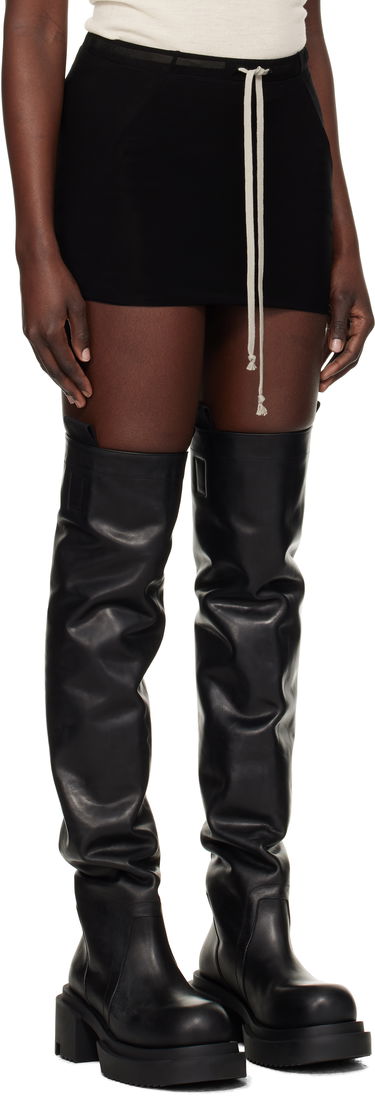Nederdel Rick Owens Rick Owens Hollywood Bud Shorts Sort | RP01E7314 BZ, 1