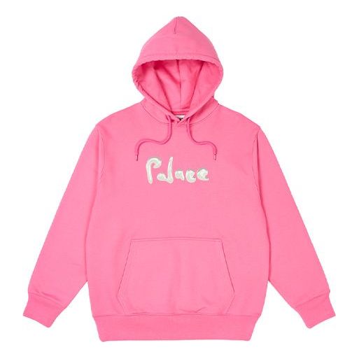Sweatshirt Palace Palace Liquid Hoodie Lyserød | P25CS017