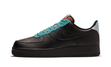 Sneakers og sko Nike Air Force 1 Low '07 LV8 "Black Obisidian Mist" Sort | CK4363-001, 0
