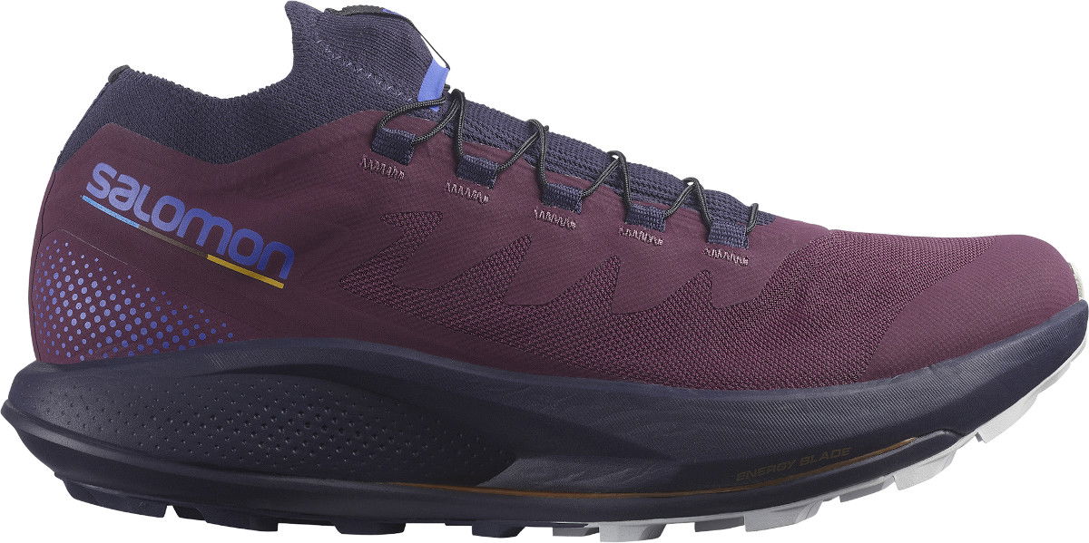 Sneakers og sko Salomon Pulsar Trail Pro Bourgogne | l41608200, 0