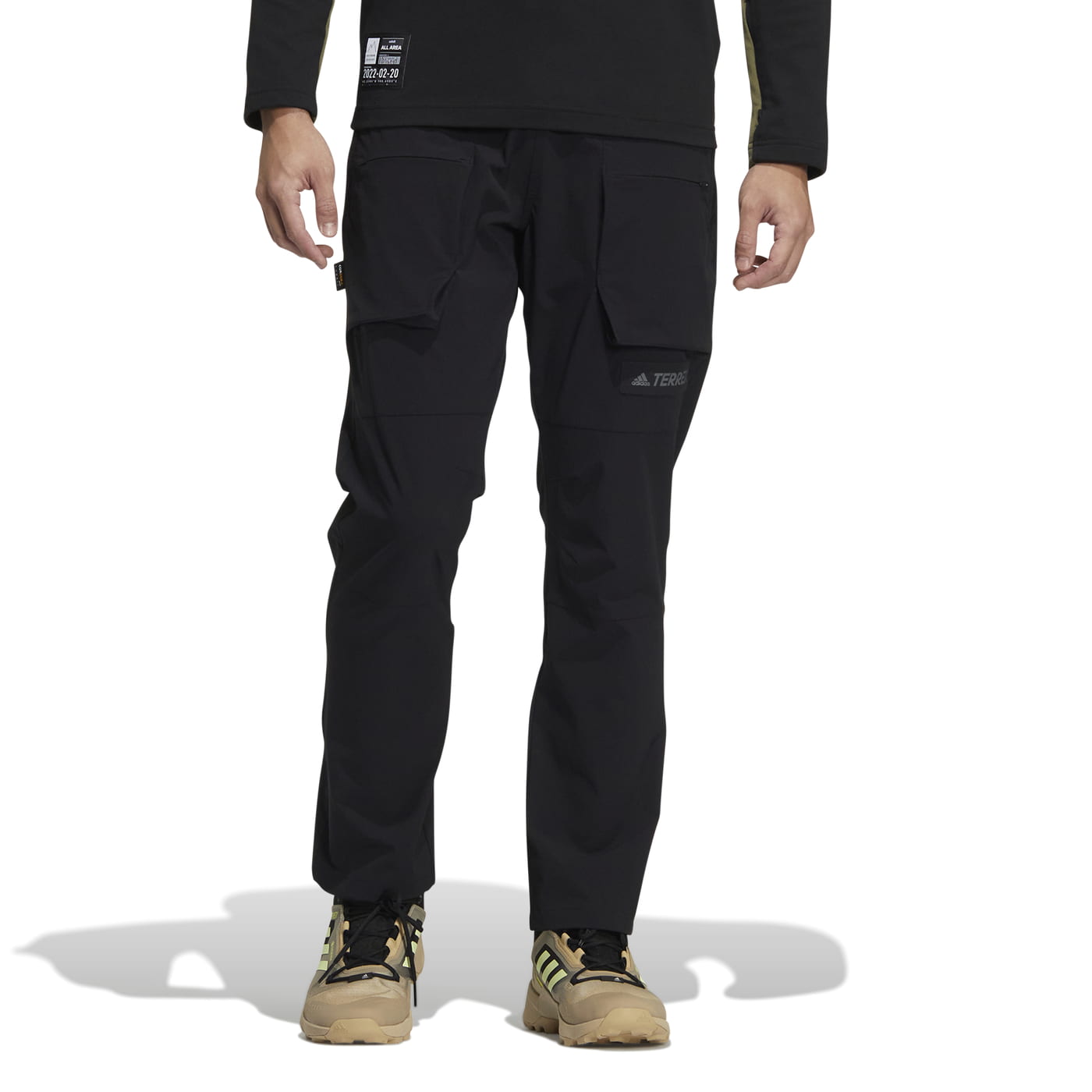 Bukser adidas Originals Utility Tech Pants Sort | HI3030, 0
