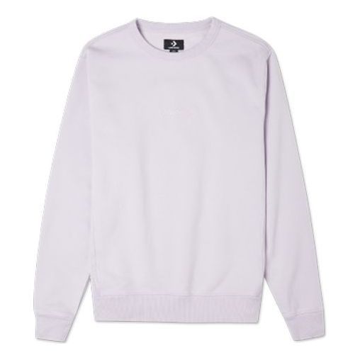 Sweater Converse Jack Purcell Crewneck Sweatshirt Lilla | 10021636-A04