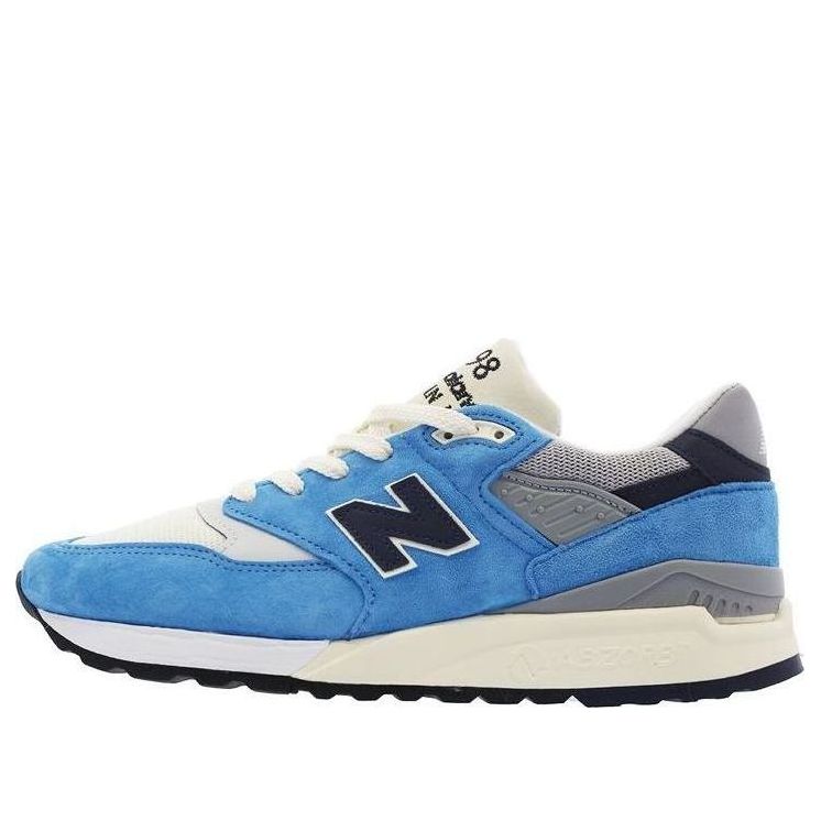 Sneakers og sko New Balance J.Crew x 998 Blå | M998JCW, 0