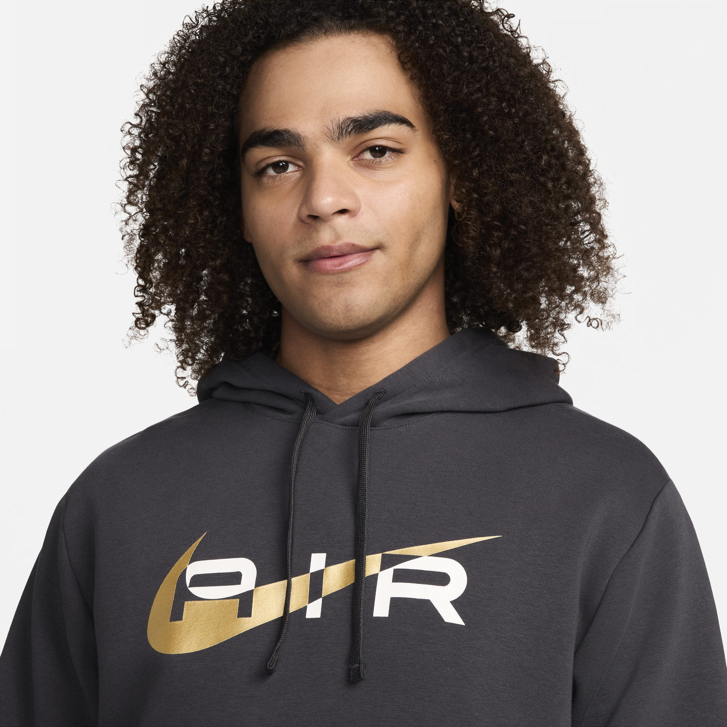 Sweatshirt Nike Air Sort | HF7708-070, 1