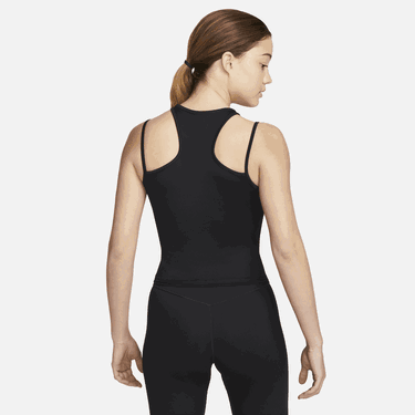 Tanktop Nike Dri-FIT Stealth Evaporation City Ready Tank Top Sort | DX6487-010, 2