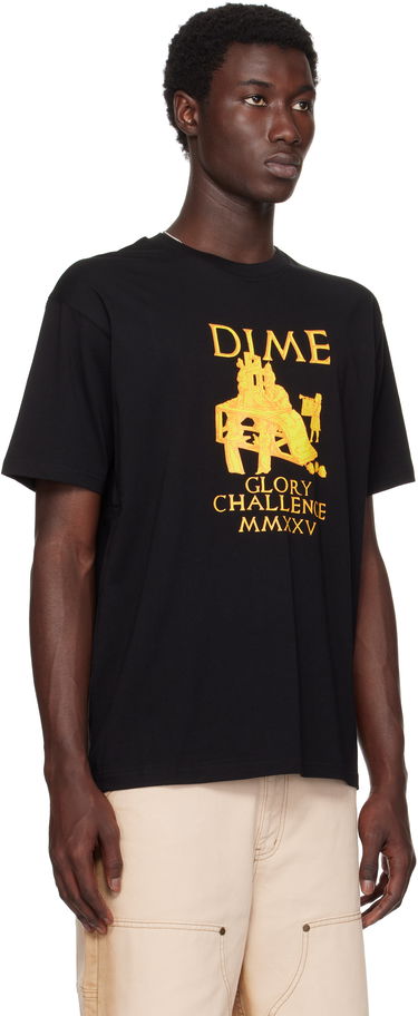 T-shirt Dime Dime Glorious Graphic T-Shirt Sort | DIMESU2561BLK, 1