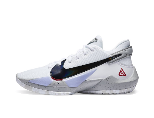 Basketball Nike Zoom Freak 2 Hvid | CK5424 100