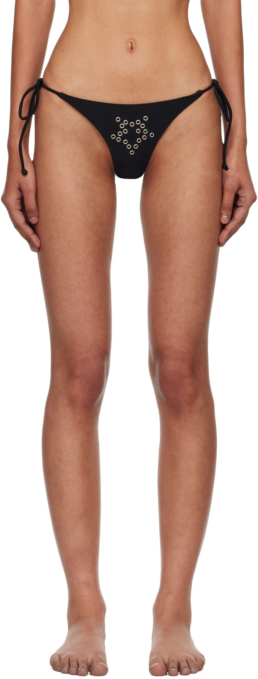Badetøj Miaou Miaou Kauai Bikini Bottom Sort | 2012MSWBLK