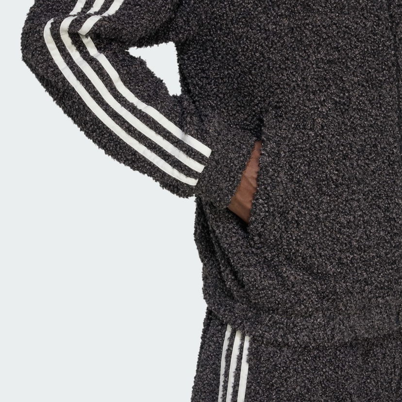 Træningsdragt adidas Performance Boucle Firebird Track Top Grå | KS5275