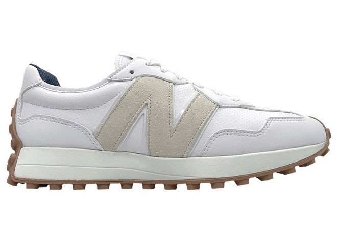 Sneakers og sko New Balance 327 CALIA Golf White W Hvid | NBGW327WT, 0