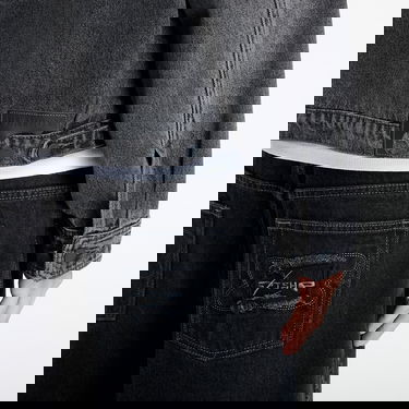 Jakke Footshop Playboy x FTSHP Denim Jacket UNISEX Black Sort | FTSHP_513, 14