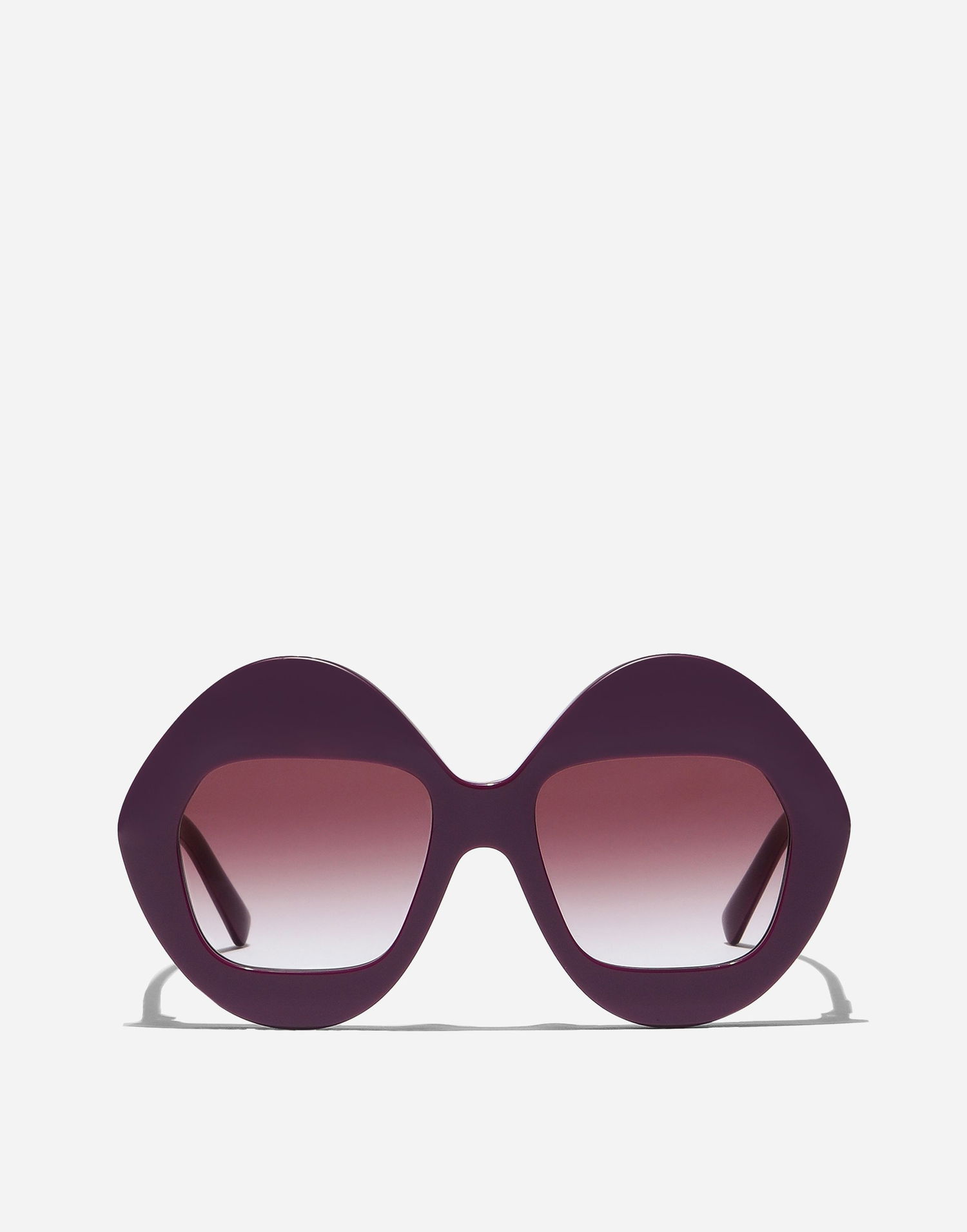 Solbriller Dolce & Gabbana Dolce & Gabbana Maiolica Gradient Sunglasses Lilla | VG4527VP48H9V000, 0