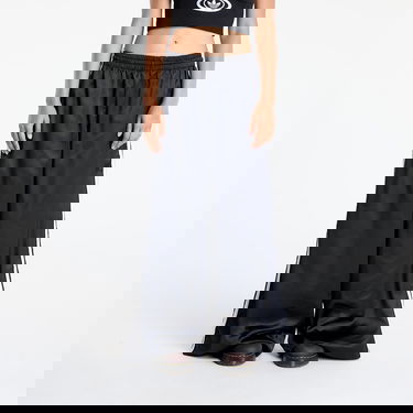 Bukser adidas Originals Originals Satin Wide Leg Tracksuit Bottoms Sort | KC8813, 0