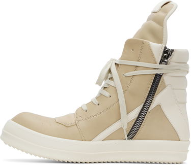 Sneakers og sko Rick Owens Rick Owens Hollywood Geobasket Beige | RR01E5894 LCHLCO, 2