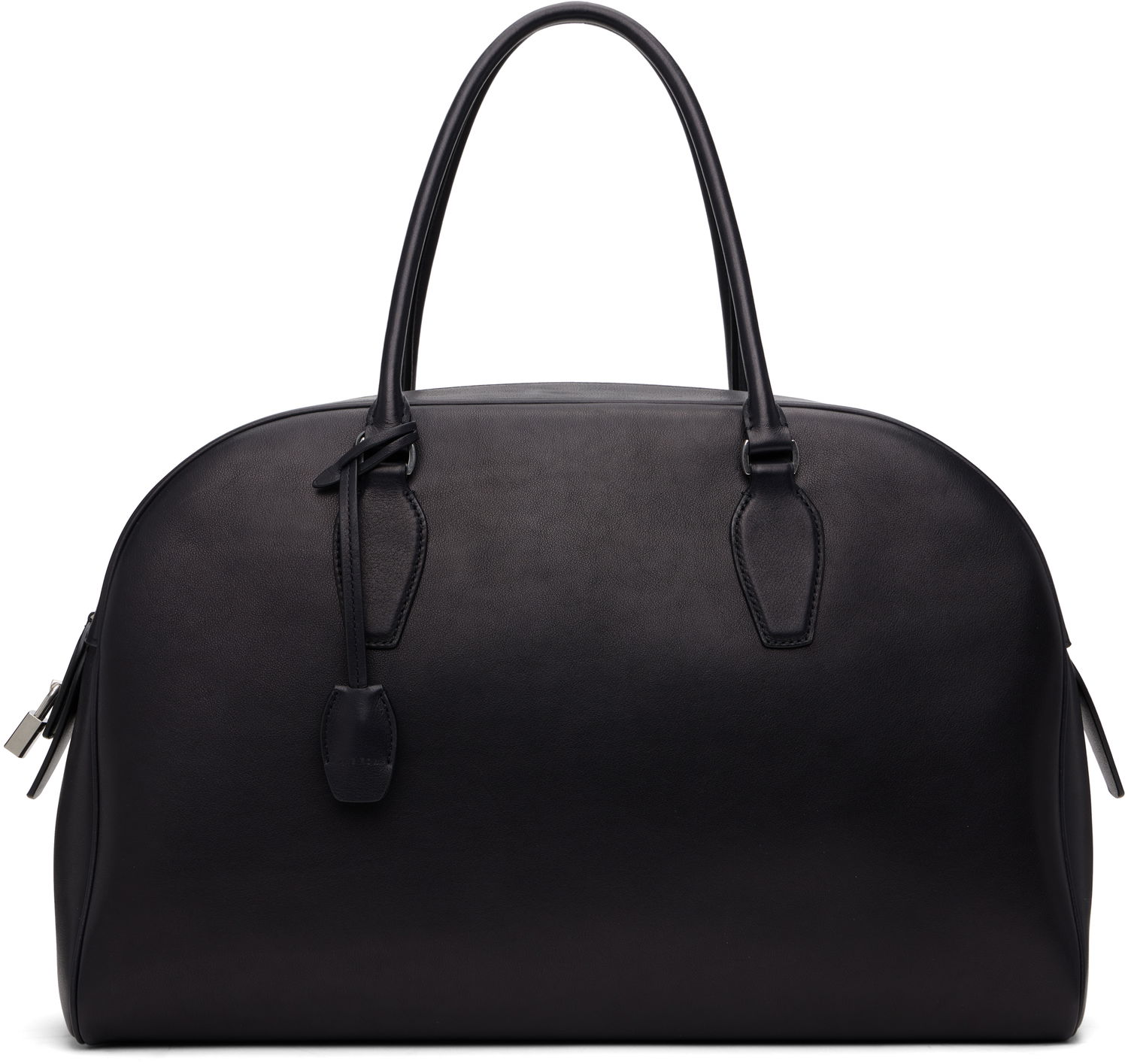Rejsetaske The Row The Row India 15.75 Leather Travel Bag Sort | W1594-L72, 0