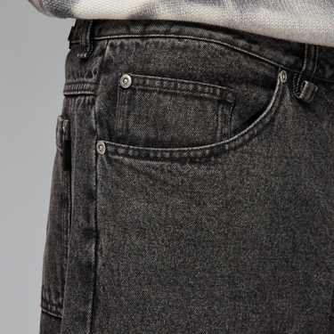 Jeans Jordan Air Jordan Loose Fit Jeans Grå | HF9291-010, 2