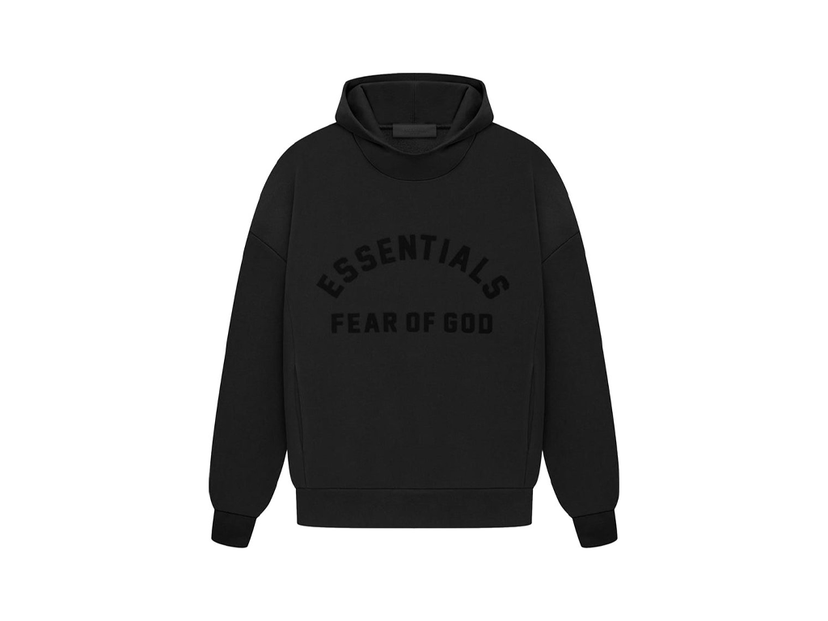 Sweatshirt Fear of God Essentials S23 Hoodie Sort | 192sp232050f