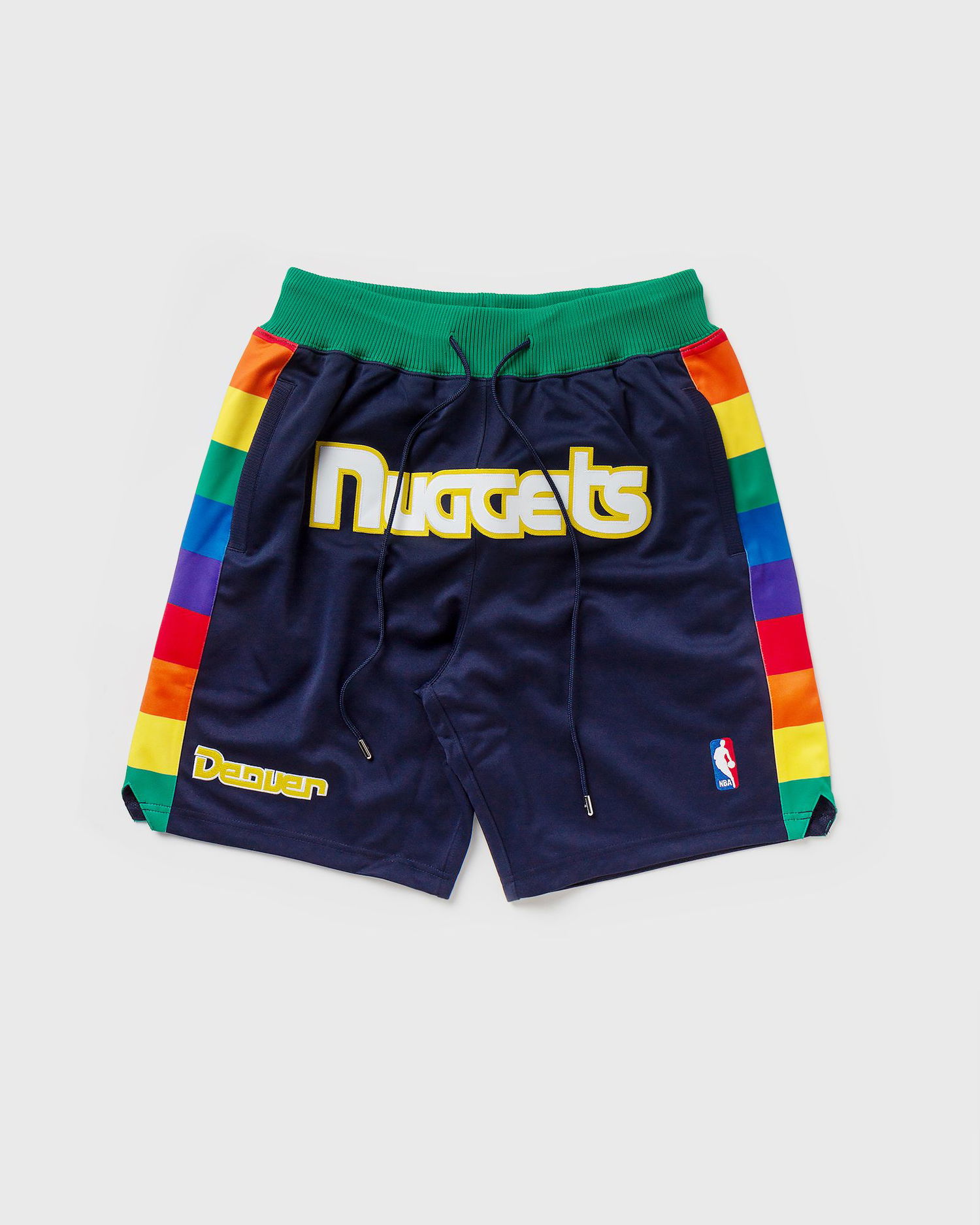 Shorts Mitchell & Ness JUST DON DENVER NUGGETS SHORTS Flerfarvet | SHORDL20008-DNUNAVY82, 0