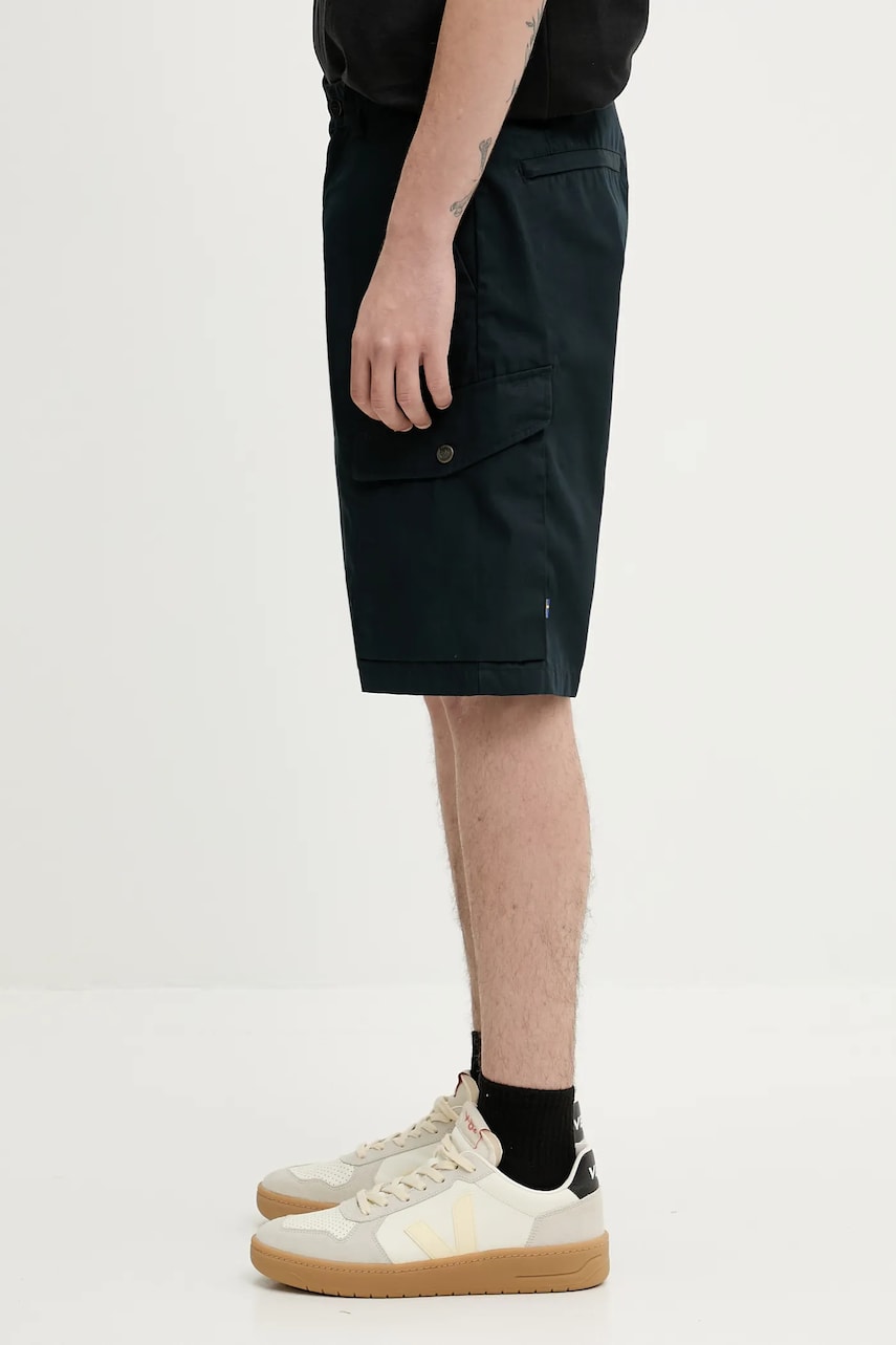 Shorts FJÄLLRÄVEN Fjallraven Ruaha Cargo Shorts Mørkeblå | F81188, 1