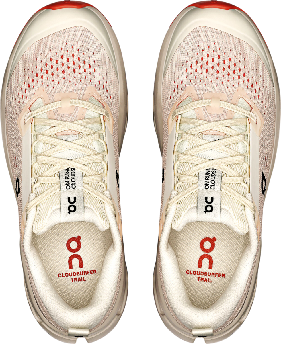 Sneakers og sko On Running On Running Cloudsurfer Trail 2 Beige | 3wf30103297, 1