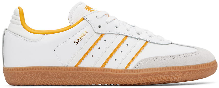 Sneakers og sko adidas Originals Samba OG Hvid | IH5582, 0