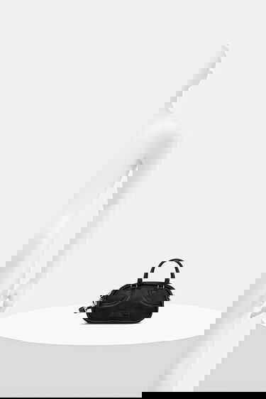 Håndtaske Puma PUMA x ROSÉ Mini Bowling Bag Sort | 91927, 5