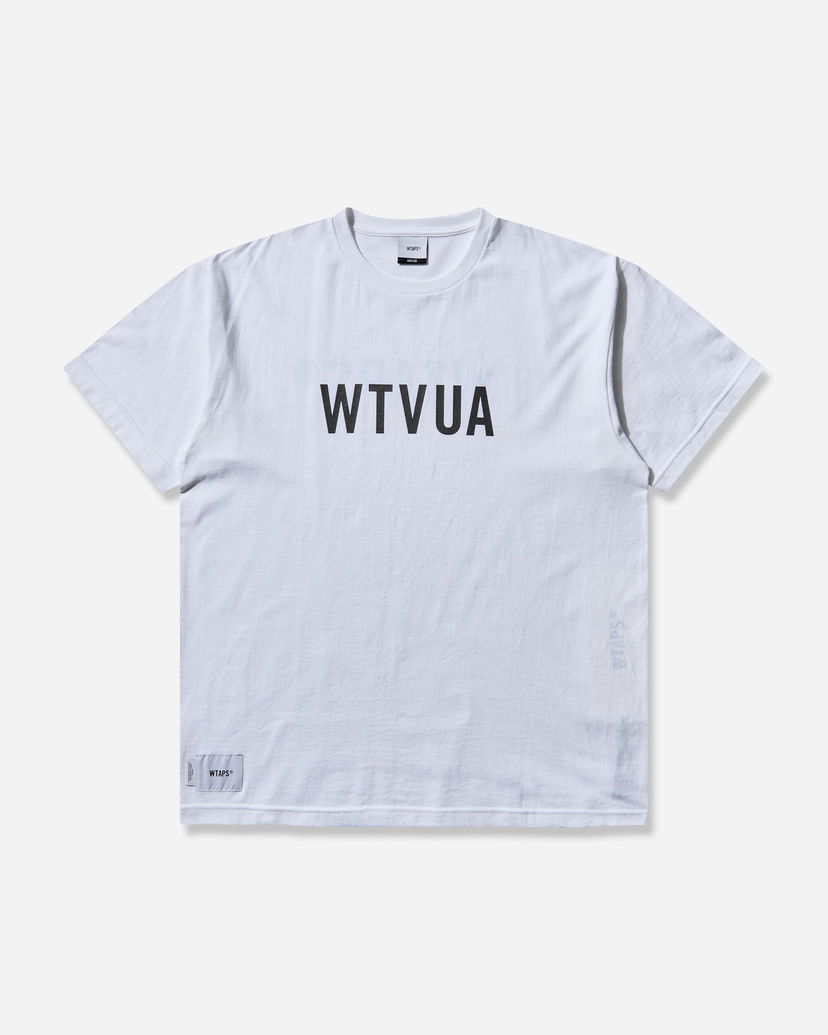 T-shirt WTAPS TSSC T-Shirt Hvid | 251ATDT-STM04S WHITE