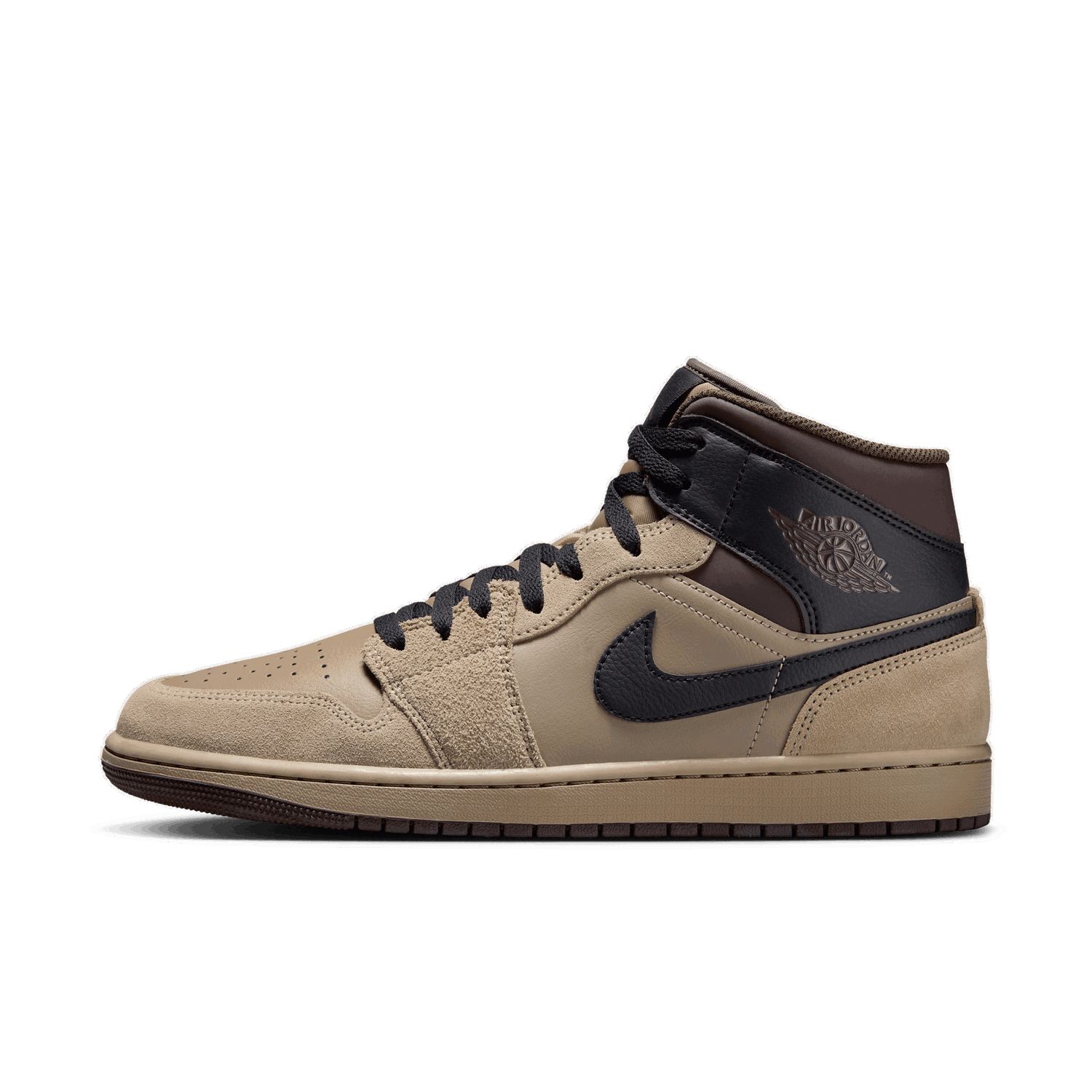 Sneakers og sko Jordan Air Jordan 1 Mid Brun | HV6422-200, 1