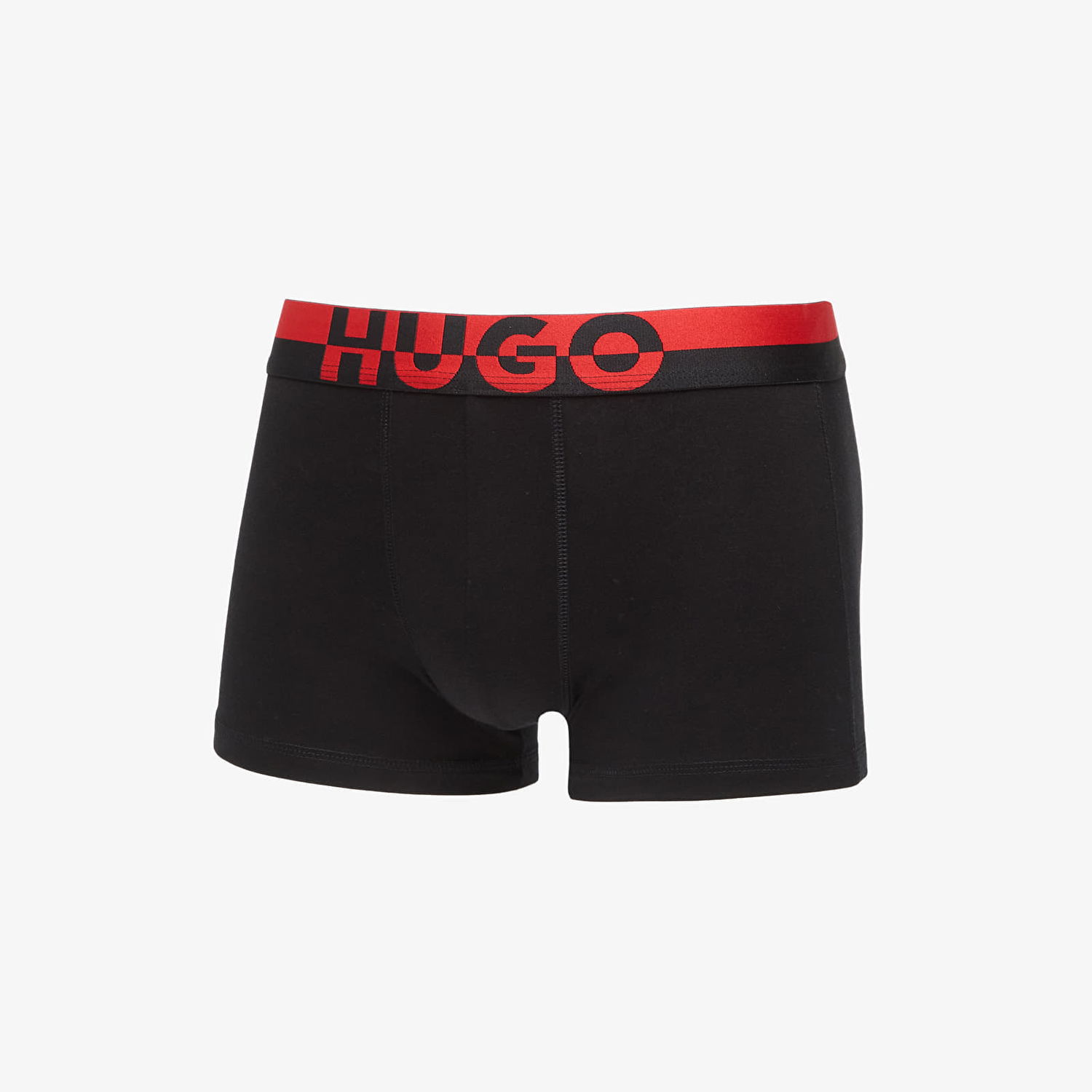 Boksere BOSS HUGO Men's 3-Pack Split Logo Trunks Sort | 50545667-002, 1