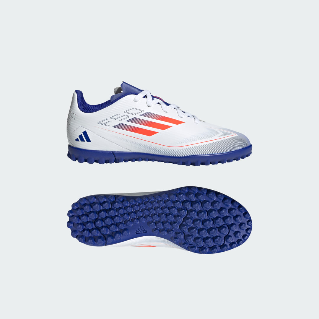 Sneakers og sko adidas Performance F50 Club Turf Hvid | IF1391, 0
