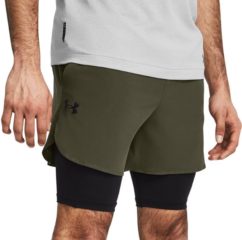 Shorts Under Armour Vanish Elite 2-in-1 Training Shorts Grøn | 1378604-390, 0