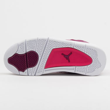 Sneakers og sko Jordan Jordan 4 Retro GS Lilla | 487724-661, 4