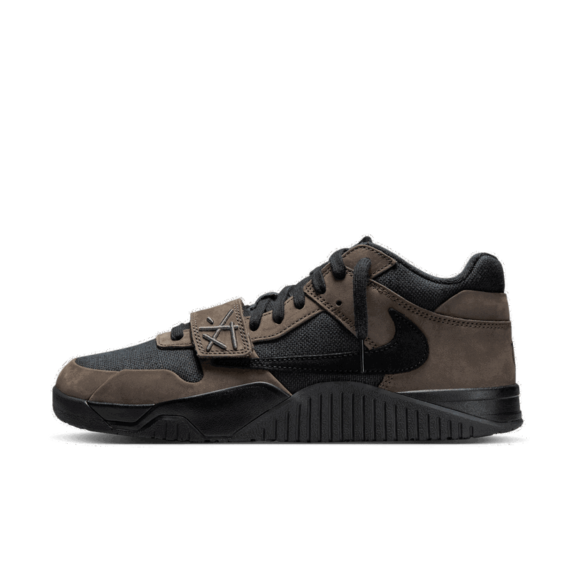 Sneakers og sko Jordan Travis Scott x Jumpman Jack "Dark Mocha" Brun | FZ8117-204
