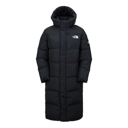 Parka The North Face Long Winter Down Jacket Sort | NC1DM51J