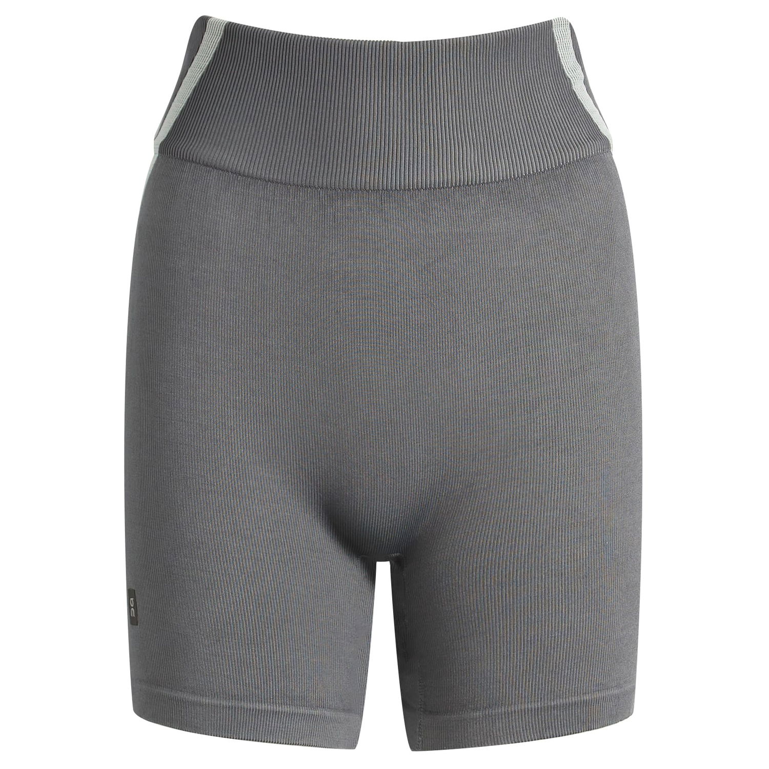 Shorts On Running Studio Knit Cycling Shorts, Size Large Grå | 1WF10360962, 0