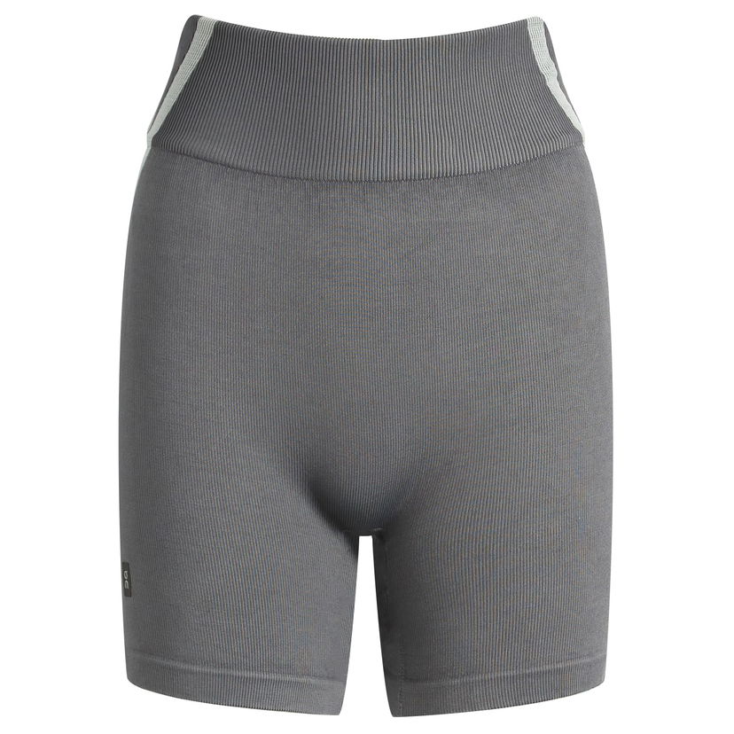 Shorts On Running Studio Knit Cycling Shorts, Size Large Grå | 1WF10360962