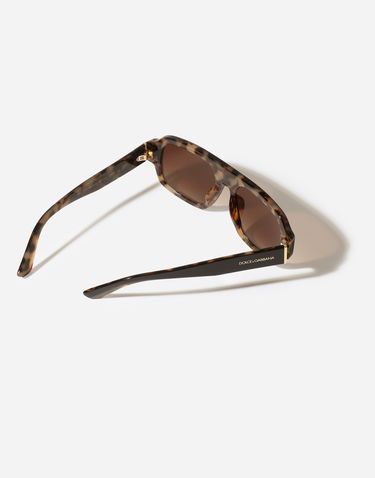 Solbriller Dolce & Gabbana Costiera Pilot Style Sunglasses with Gradient Lenses Brun | VG4516VP7139V000, 3