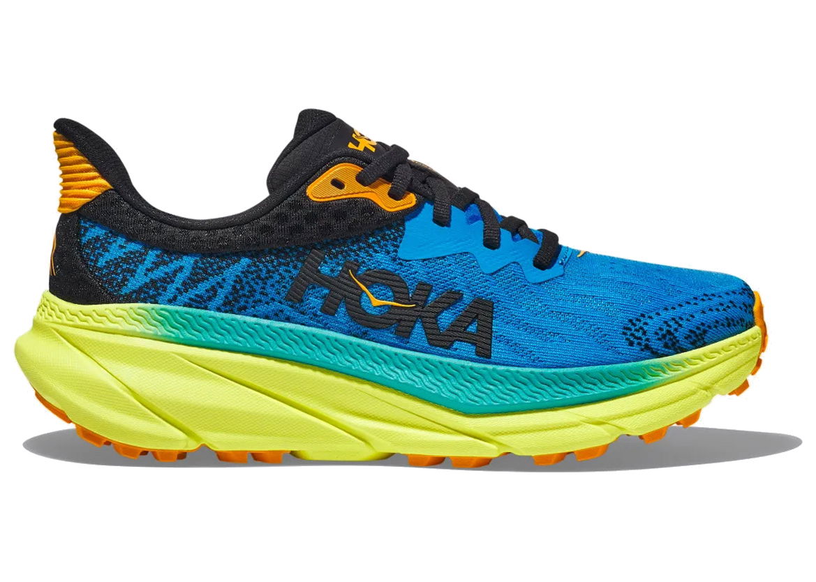 Sneakers og sko Hoka One One ATR 7 Diva Blue Evening Primrose Blå | 1134498-DBEPR, 0