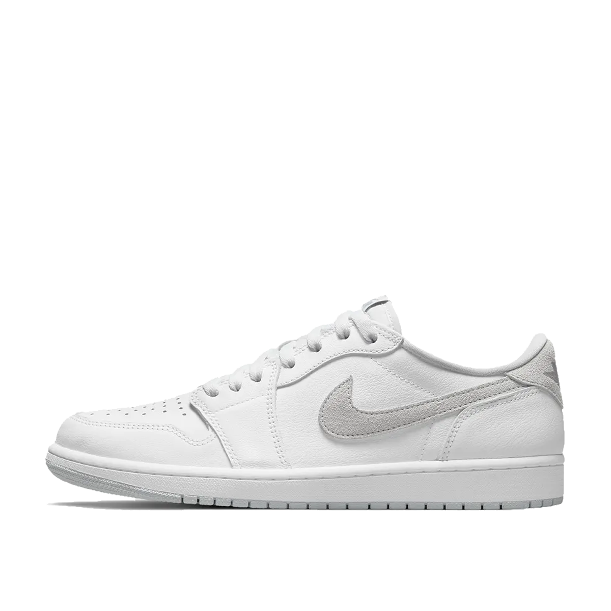 Sneakers og sko Jordan Air Jordan 1 Retro Low OG "Neutral Grey" W Hvid | CZ0775-100, 1