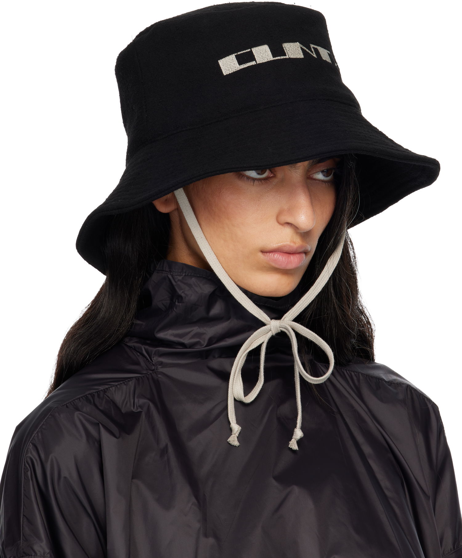 Hat Rick Owens Rick Owens DRKSHDW Concordians Gilligan Bucket Hat Sort | DA02E7479 BMOEM6, 1