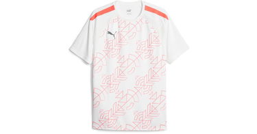 Jersey Puma teamLIGA Graphic Hvid | 658297-53, 1