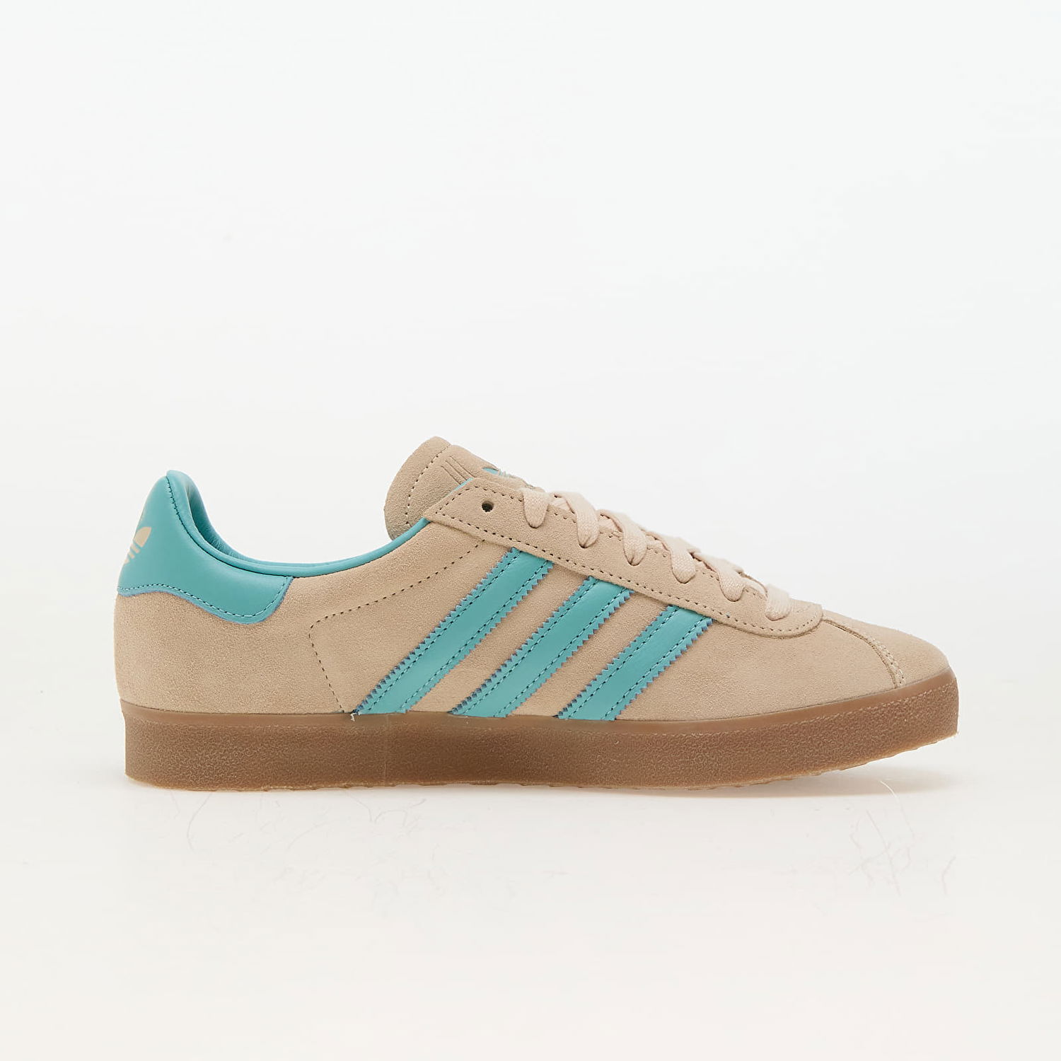 Sneakers og sko adidas Originals adidas Gazelle 85 Crystal Sand Mint Beige | IE3434, 1